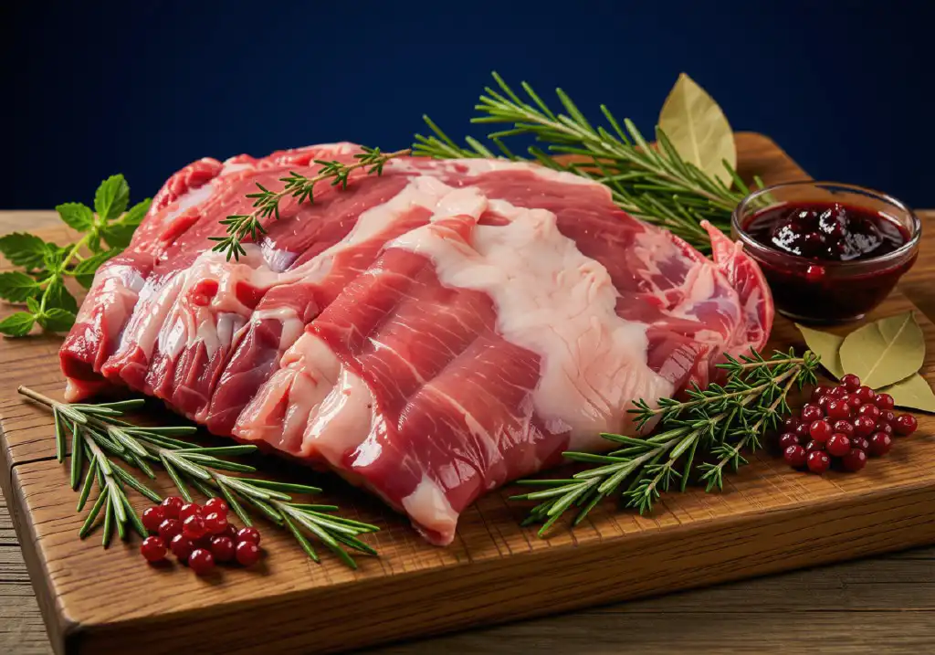 Wildschwein Rippchen Bild 1