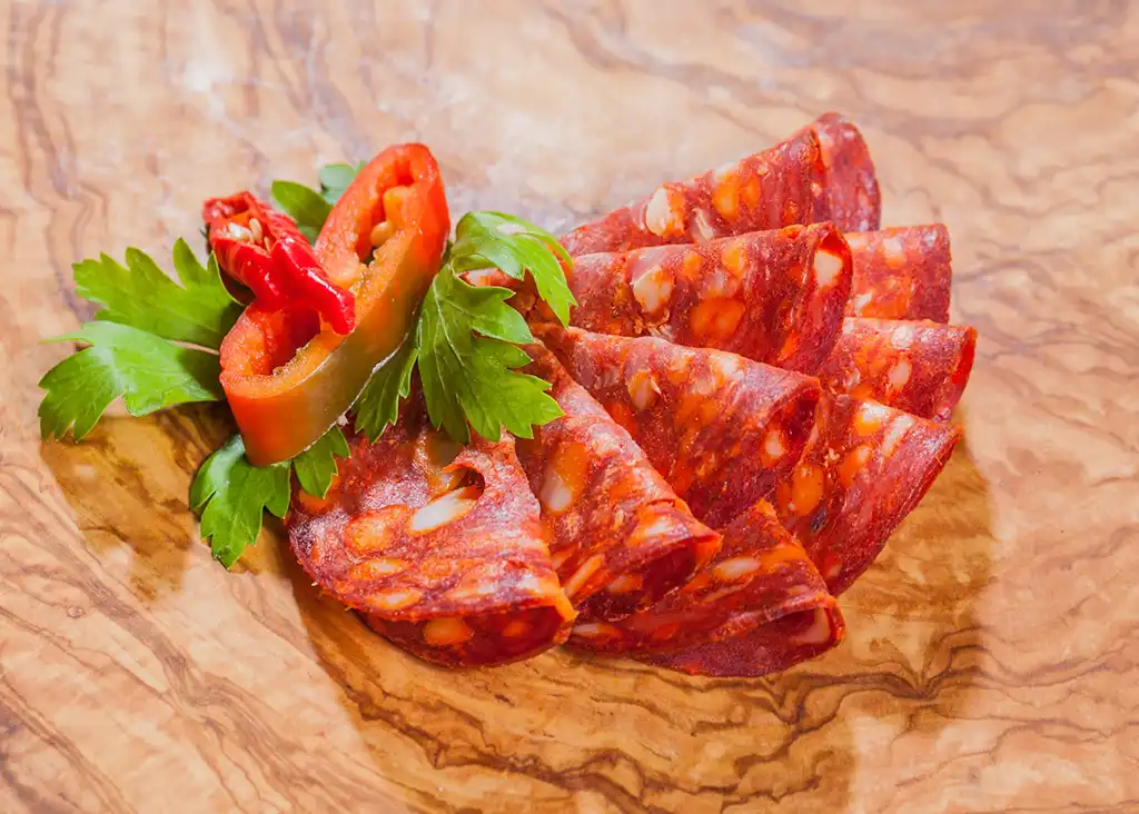 Würzige Chorizo Paprikasalami Bild 1