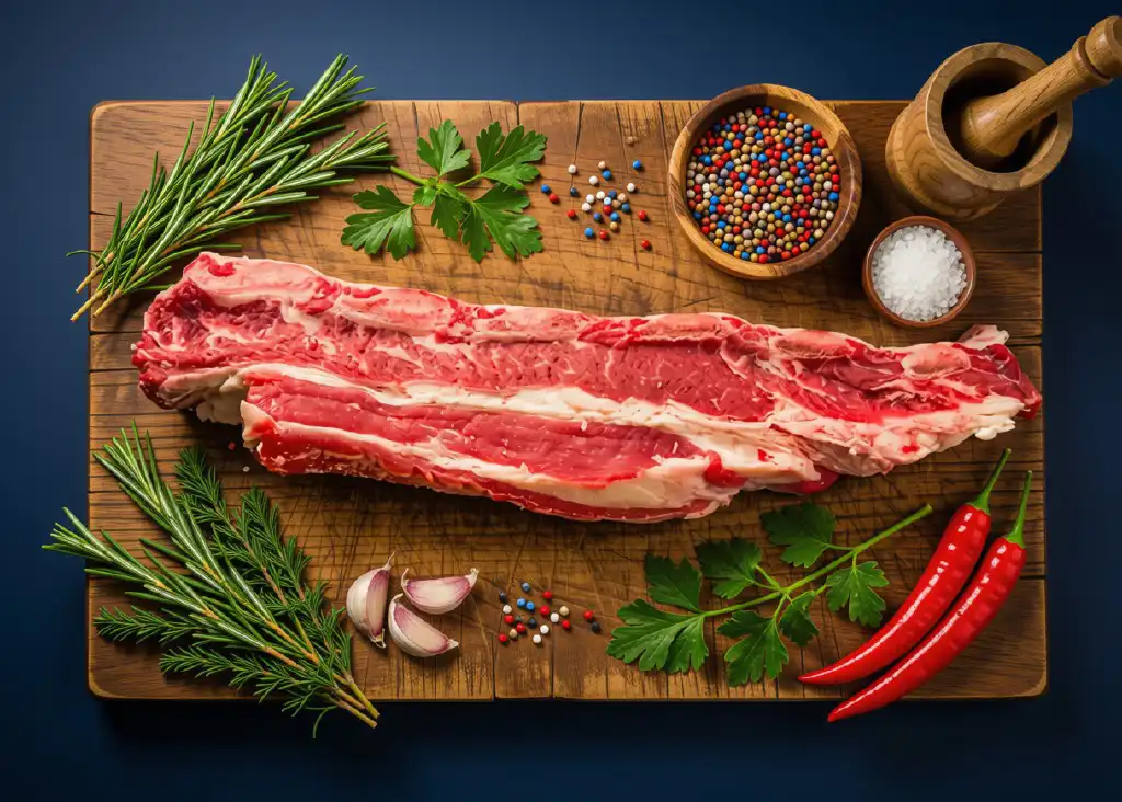 Zwerchrippe, Flankenstyle Short Ribs Bild 1