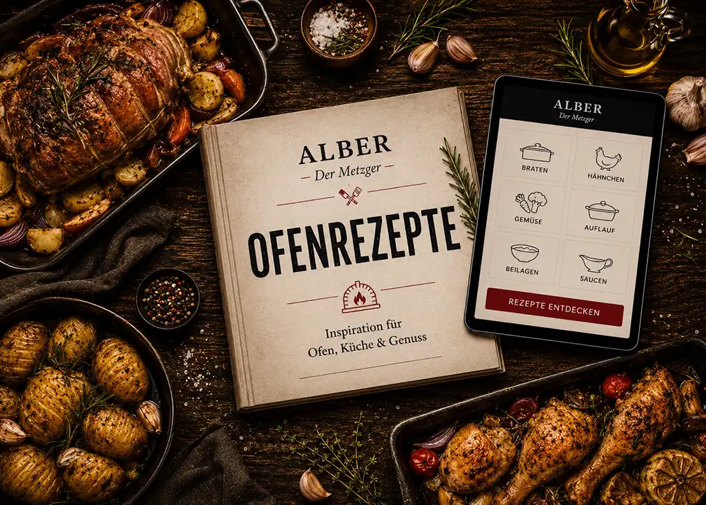 Spinatknödel als Ofenbeilage