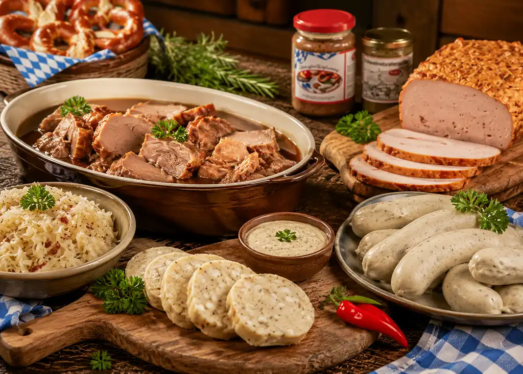 Bayerisches Oktoberfestpaket(für 20 Personen) aus dem Ofen