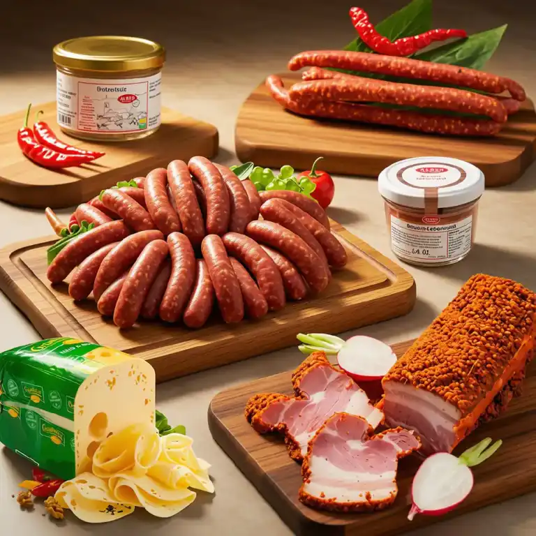 Bayerische Brettljause mit Wanderpaket "Brotzeit"