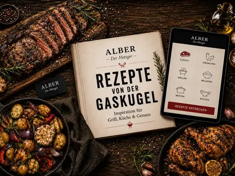American BBQ Paket aus der Gaskugel fuer gesellige Runden