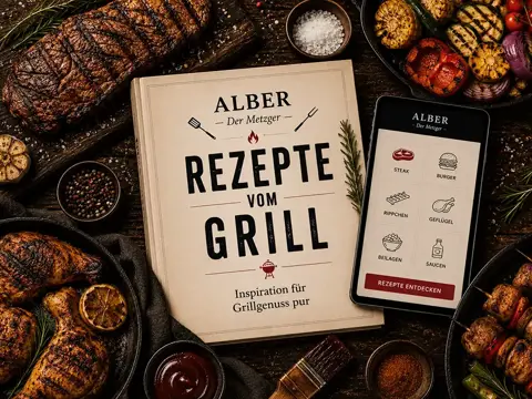 Grill-Brotzeit mit Adventskalendersalami