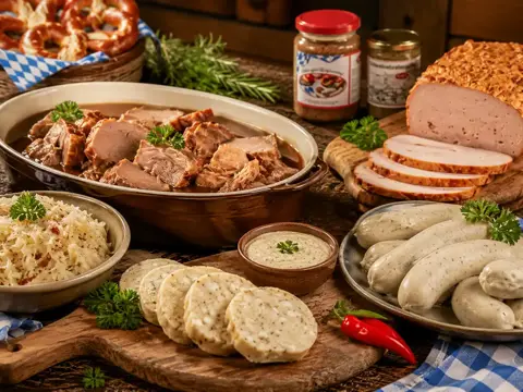 Bayerisches Oktoberfestpaket(für 20 Personen) aus dem Ofen