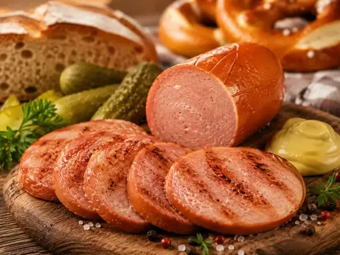 Grill-Brotzeit mit Cervelat hausgemacht