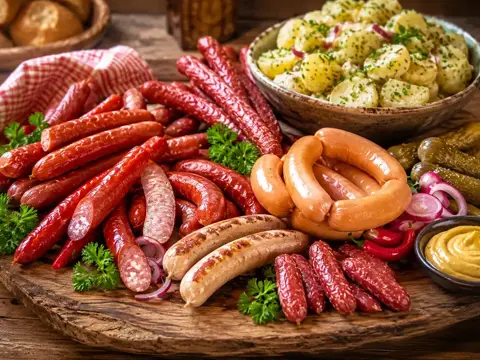 Würstlpaket "Brotzeit" mit Kartoffelsalat