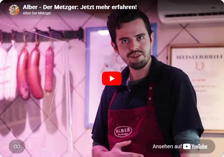 Küchenfertige Produkte von Metzger Alber