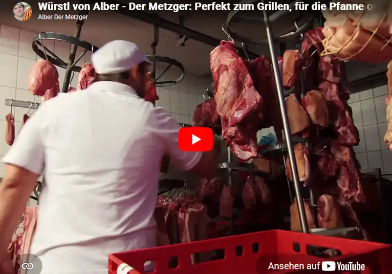 Würstel von Alber der Metzger