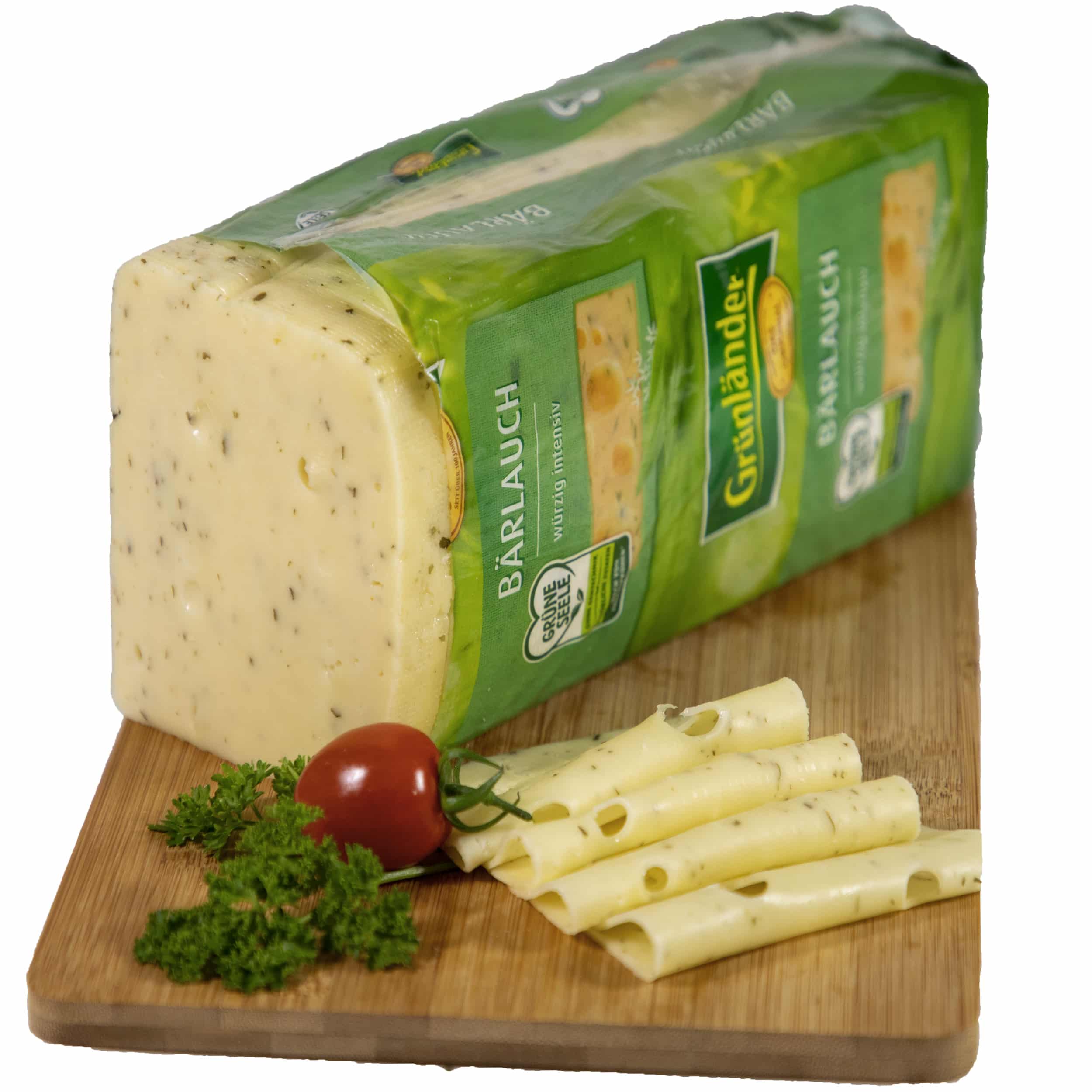 Grünländer Käse Bärlauch 48% Fett i. Tr. jetzt bestellen!