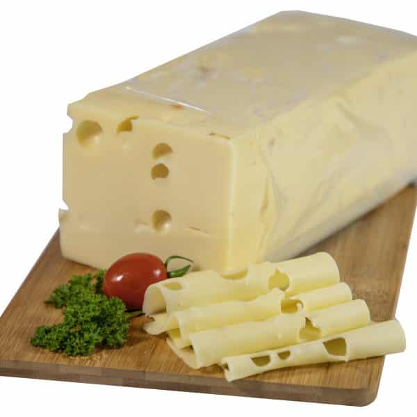 Grünländer Käse Natur 48% Fett i. Tr.