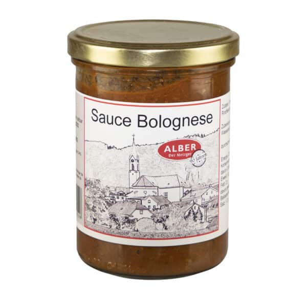 Sauce Bolognese 400ml