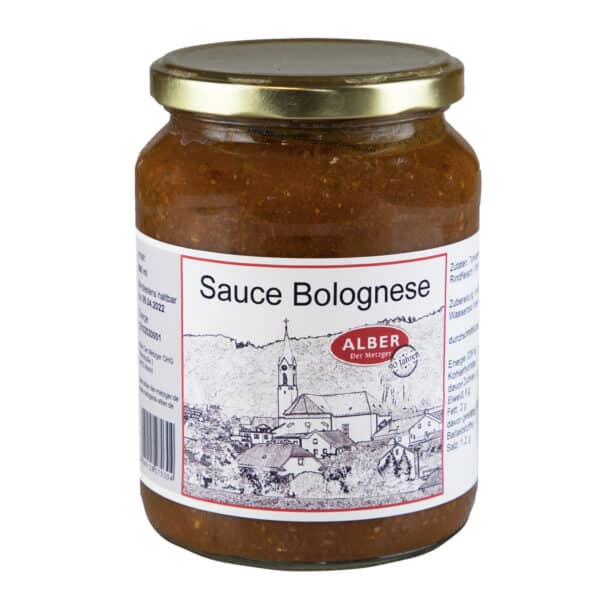 Sauce Bolognese 690ml